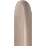 Sempertex 260 Reflex Champagne Latex Balloons (50ct)