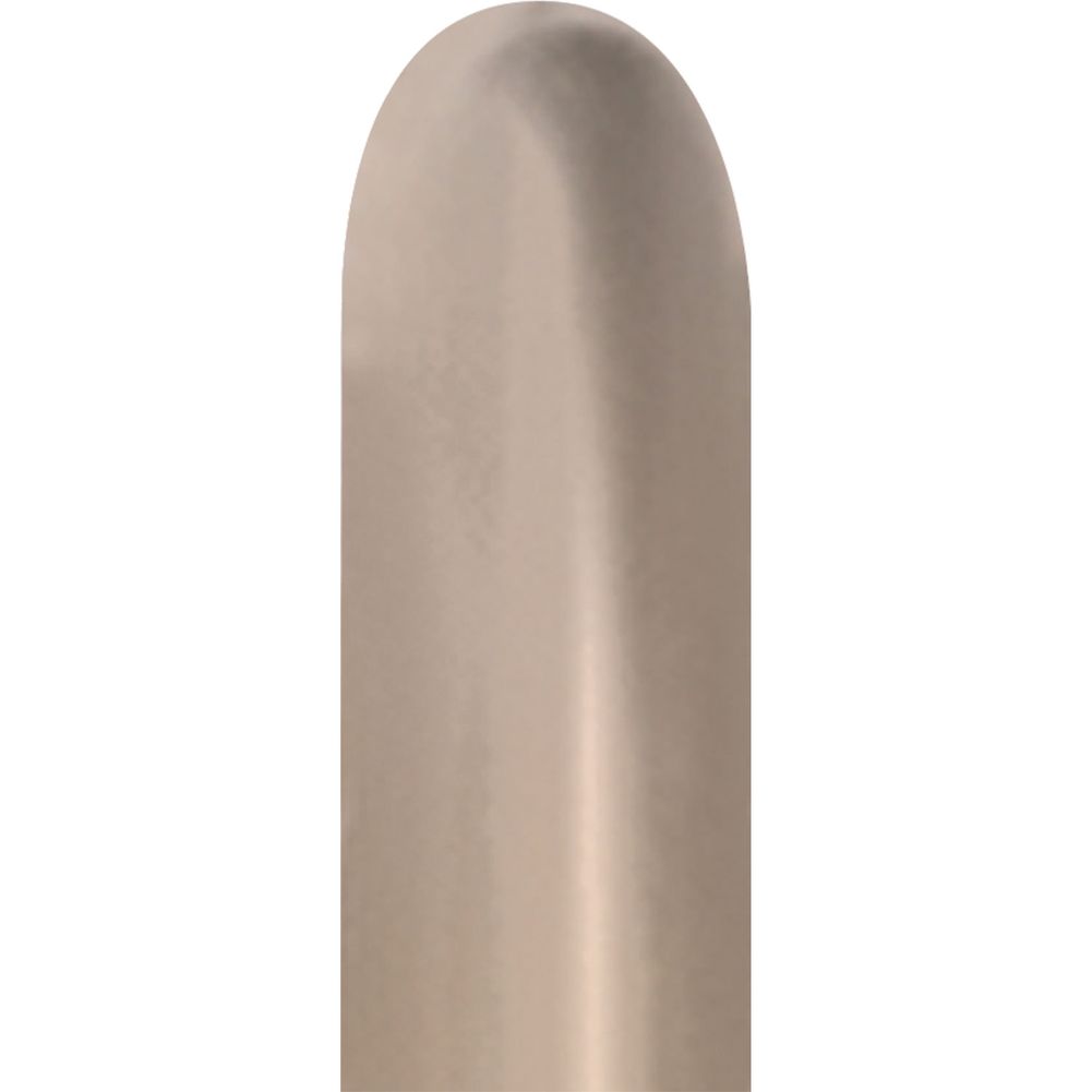 Sempertex 260 Reflex Champagne Latex Balloons (50ct)