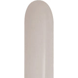 Sempertex 260 Deluxe White Sand Latex Balloons (50ct)