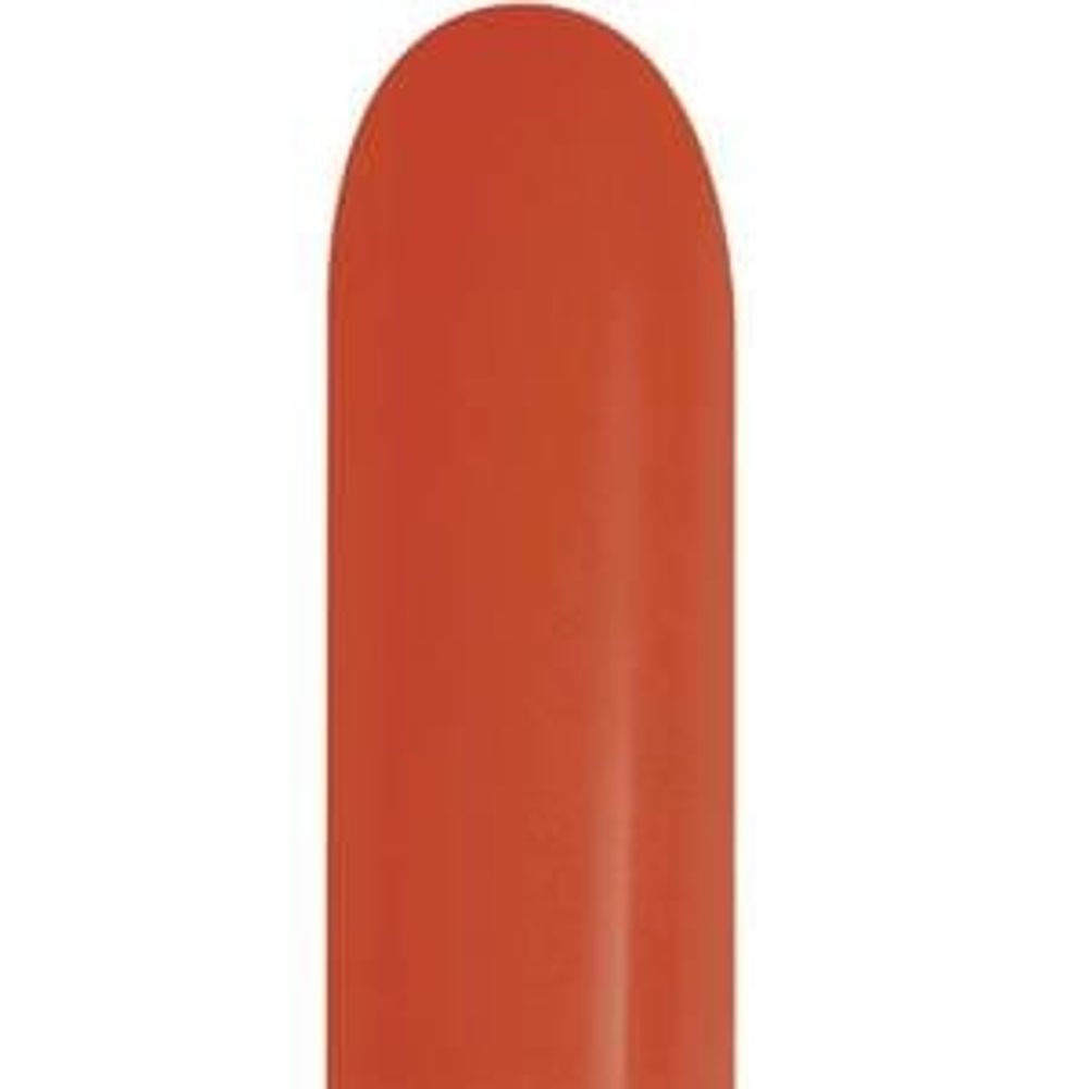 Sempertex 260 Fashion Pumpkin Spice Latex Balloons (50ct)