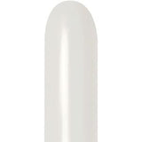 Sempertex 160 Pastel Dusk Cream Latex Balloons (100ct)