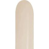Sempertex 160 Deluxe White Sand Latex Balloons (100ct)