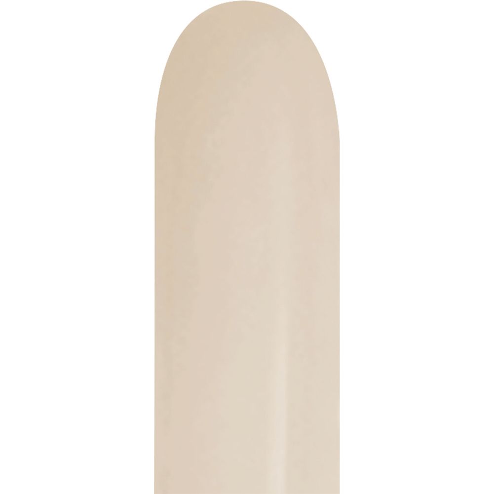 Sempertex 160 Deluxe White Sand Latex Balloons (100ct)