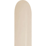Sempertex 160 Deluxe White Sand Latex Balloons (100ct)