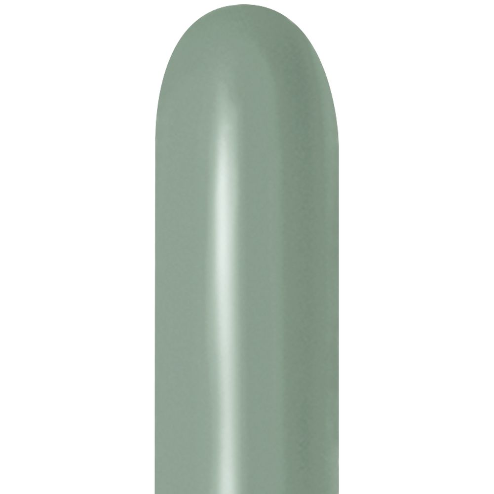 Sempertex 260 Pastel Dusk Laurel Green Latex Balloons (50ct)
