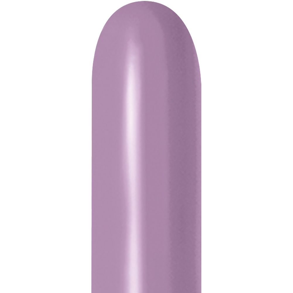Sempertex 260 Pastel Dusk Lavender Latex Balloons (50ct)