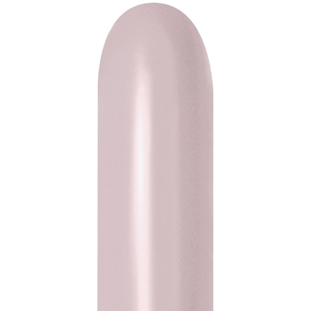 Sempertex 260 Pastel Dusk Rose Latex Balloons (50ct)