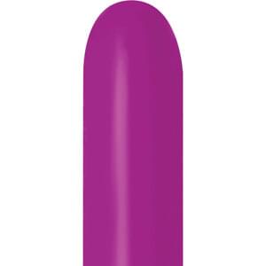 Sempertex 260 Deluxe Purple Orchid Latex Balloons (50ct)