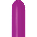 Sempertex 260 Deluxe Purple Orchid Latex Balloons (50ct)