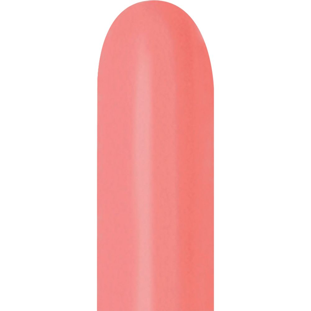 Sempertex 260 Deluxe Tropical Coral Latex Balloons (50ct)