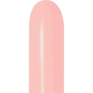 Sempertex 260 Pastel Matte Melon Latex Balloons (50ct)