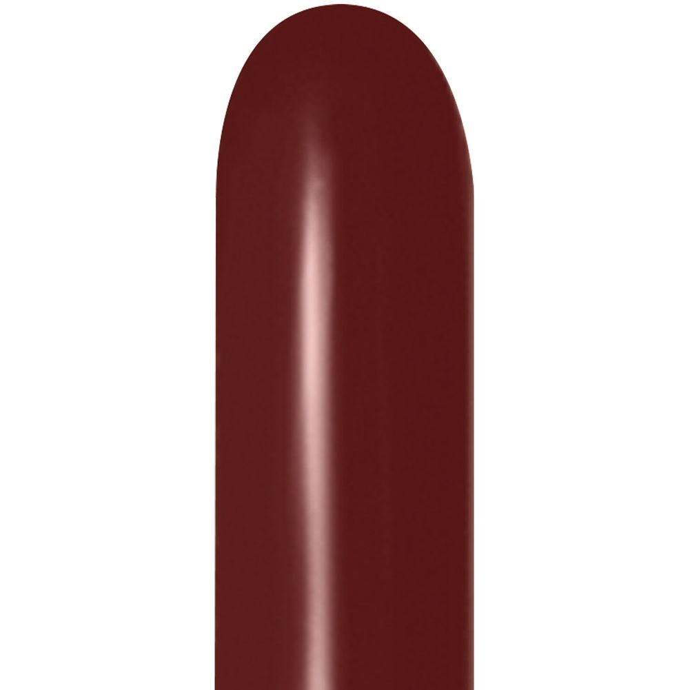 Sempertex 260 Deluxe Merlot Latex Balloons (50ct)