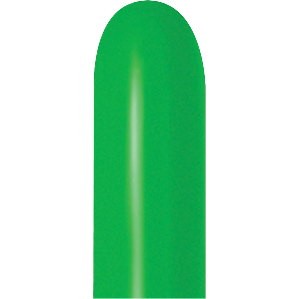 Sempertex 260 Deluxe Shamrock Green Latex Balloons (50ct)