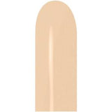 Sempertex 260 Pastel Matte Malibu Peach Latex Balloons (50ct)