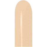 Sempertex 260 Pastel Matte Malibu Peach Latex Balloons (50ct)