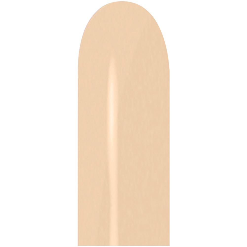 Sempertex 260 Pastel Matte Malibu Peach Latex Balloons (50ct)