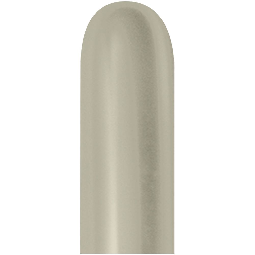 Sempertex 260 Silk Cream Pearl Latex Balloons (50ct)