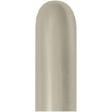 Sempertex 260 Silk Cream Pearl Latex Balloons (50ct)