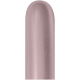 Sempertex 260 Silk Pink Blossom Latex Balloons (50ct)
