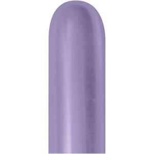 Sempertex 260 Silk Light Amethyst Latex Balloons (50ct)