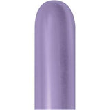 Sempertex 260 Silk Light Amethyst Latex Balloons (50ct)