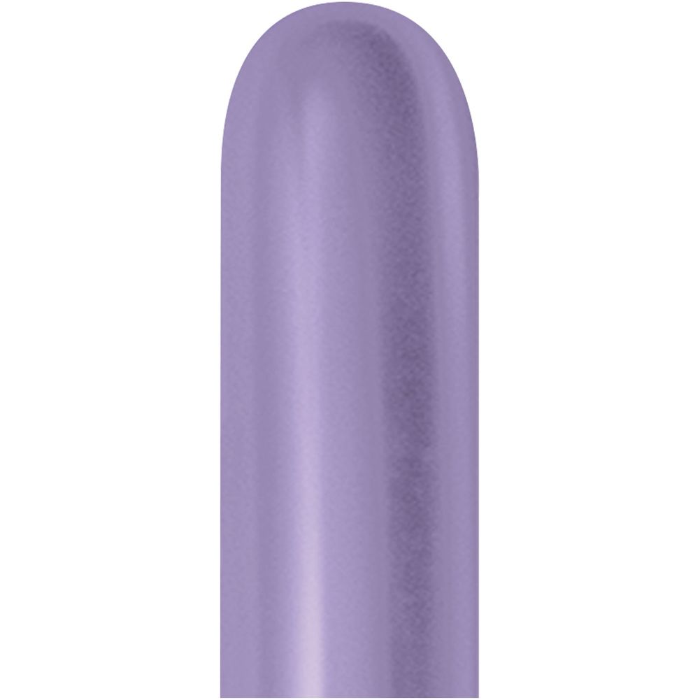 Sempertex 260 Silk Light Amethyst Latex Balloons (50ct)