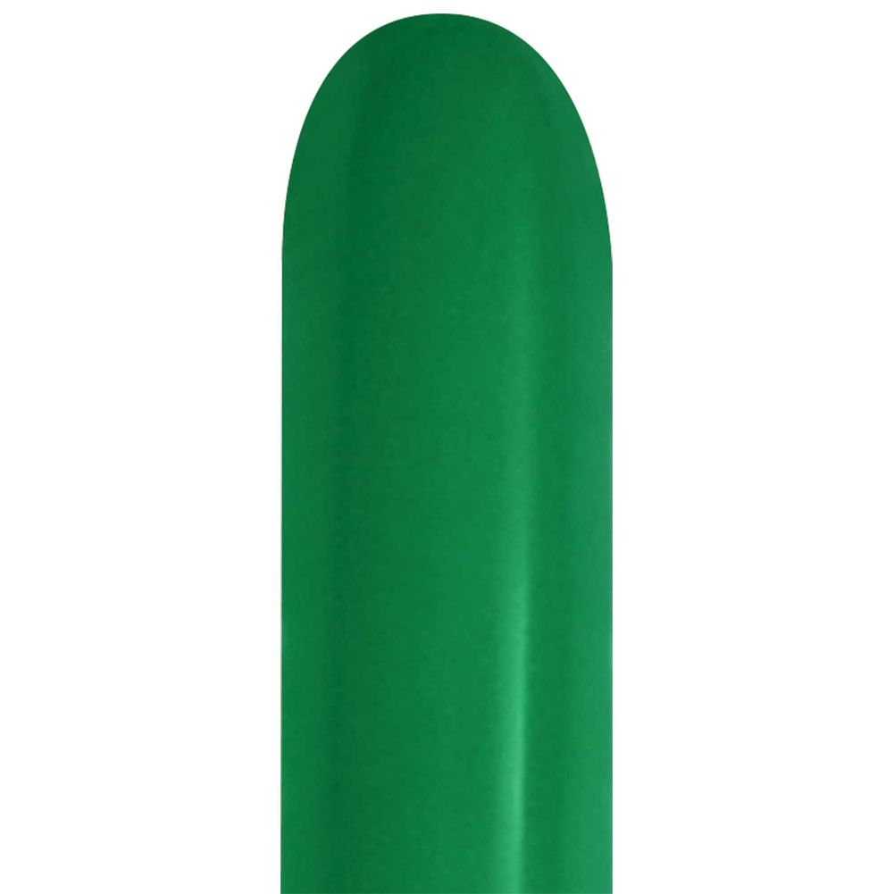 Sempertex 160 Fashion Forest Green Latex Balloons (100ct)