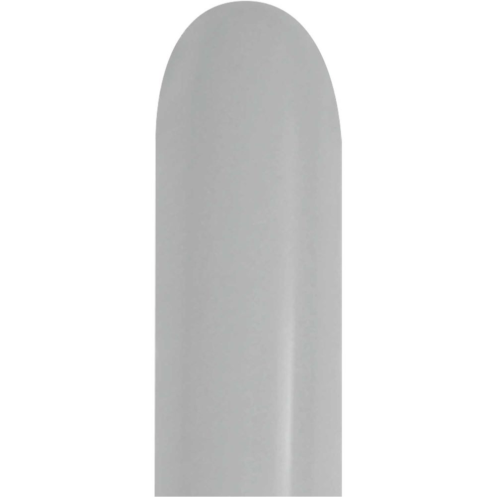 Sempertex 160 Deluxe Grey Latex Balloons (100ct)