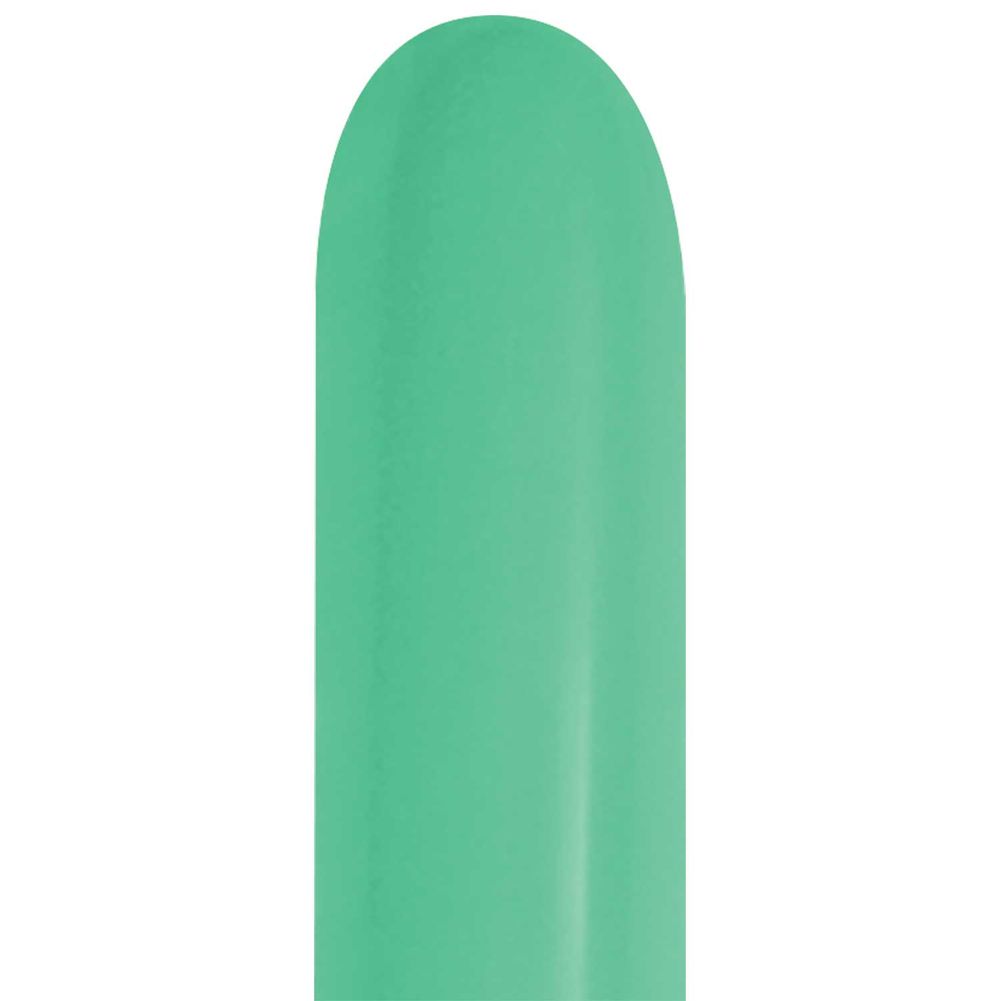 Sempertex 360 Fashion Green Latex Balloons (50ct)