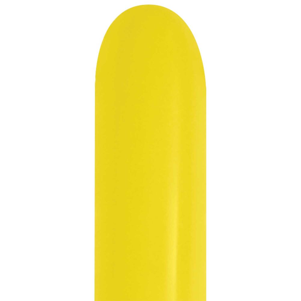Sempertex 360 Fashion Yellow Latex Balloons (50ct)
