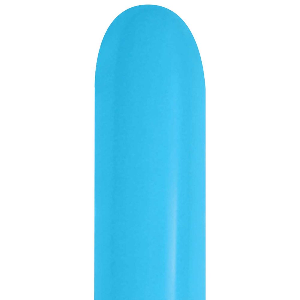 Sempertex 360 Fashion Blue Latex Balloons (50ct)