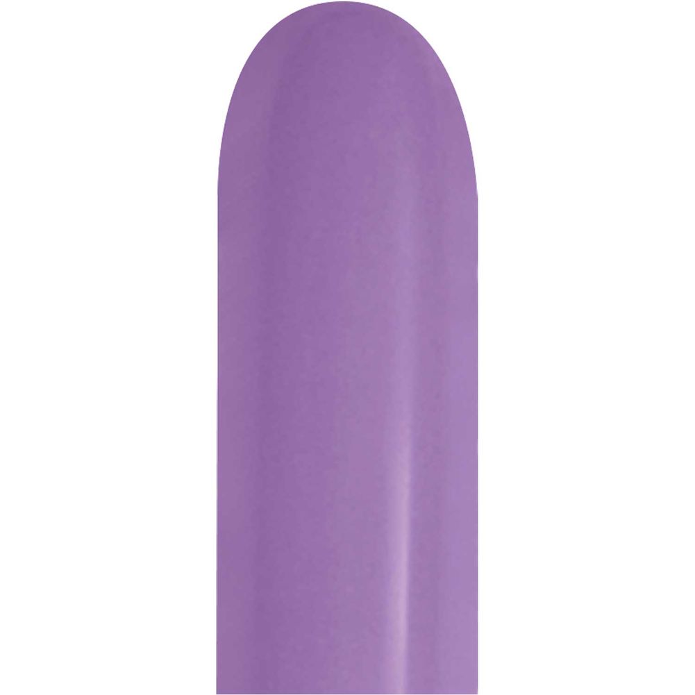 Sempertex 360 Deluxe Lilac Latex Balloons (50ct)
