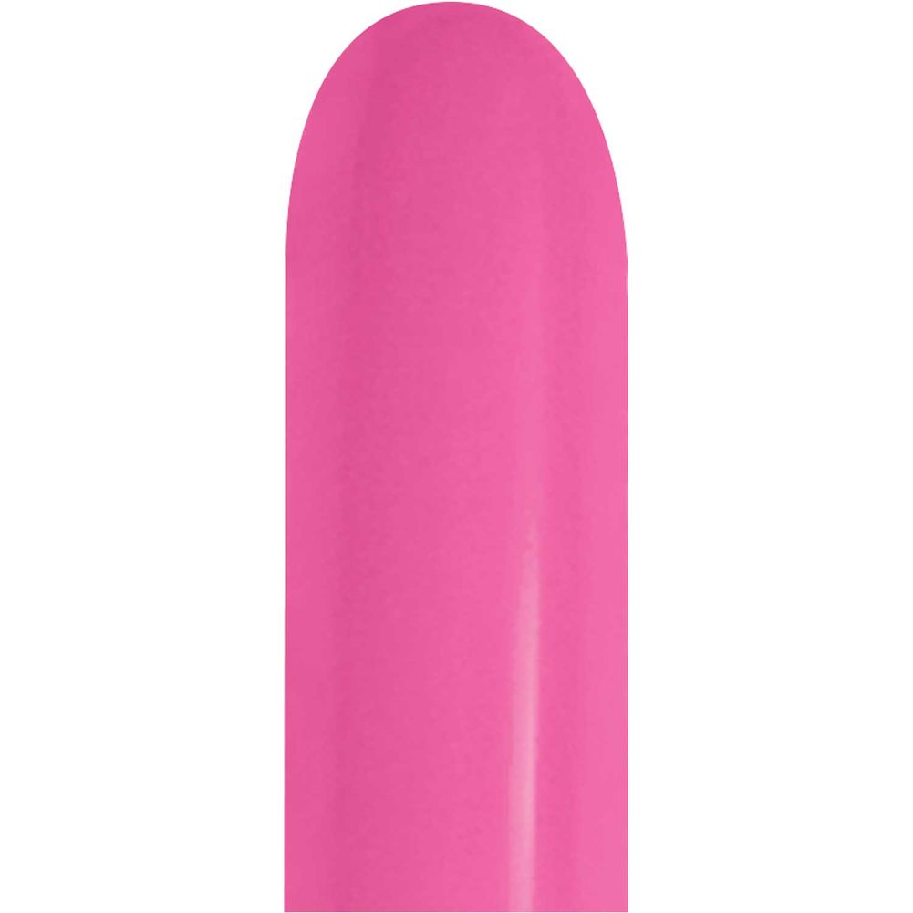 Sempertex 360 Deluxe Fuchsia Latex Balloons (50ct)