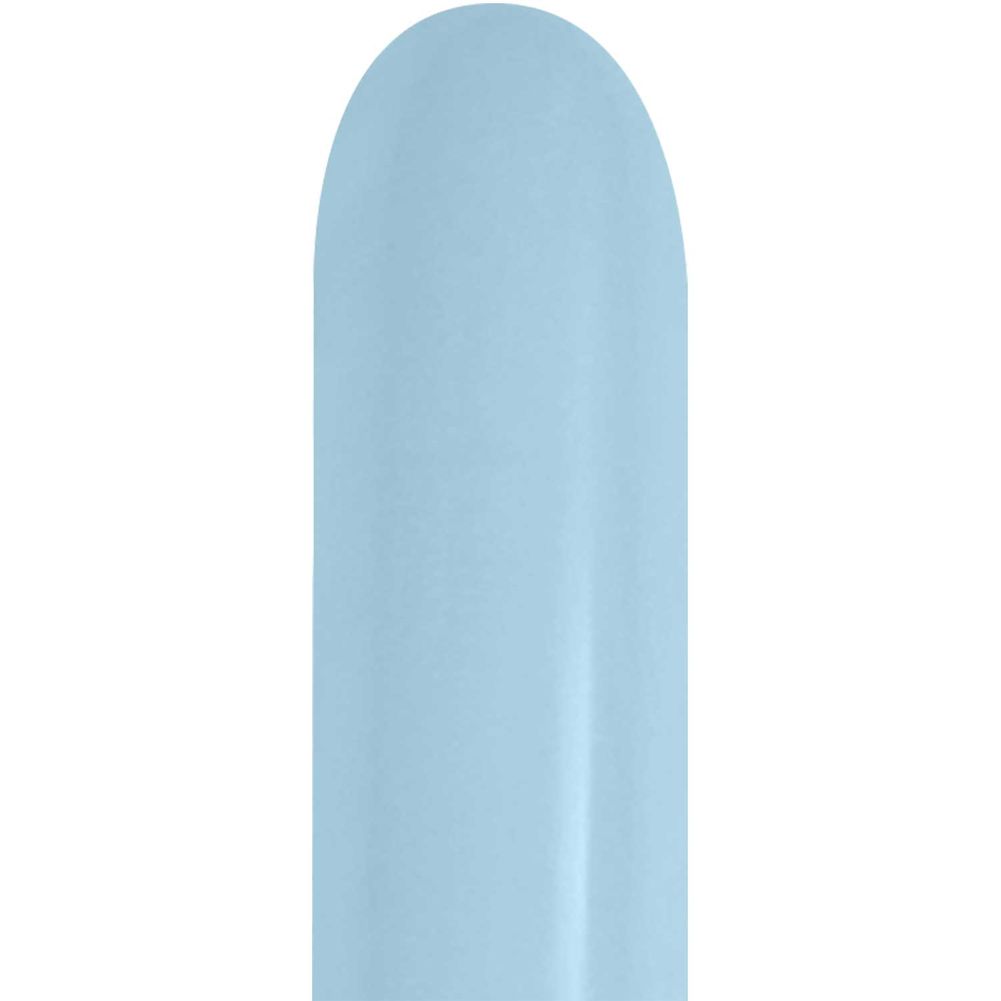 Sempertex 360 Fashion Light Blue Latex Balloons (50ct)