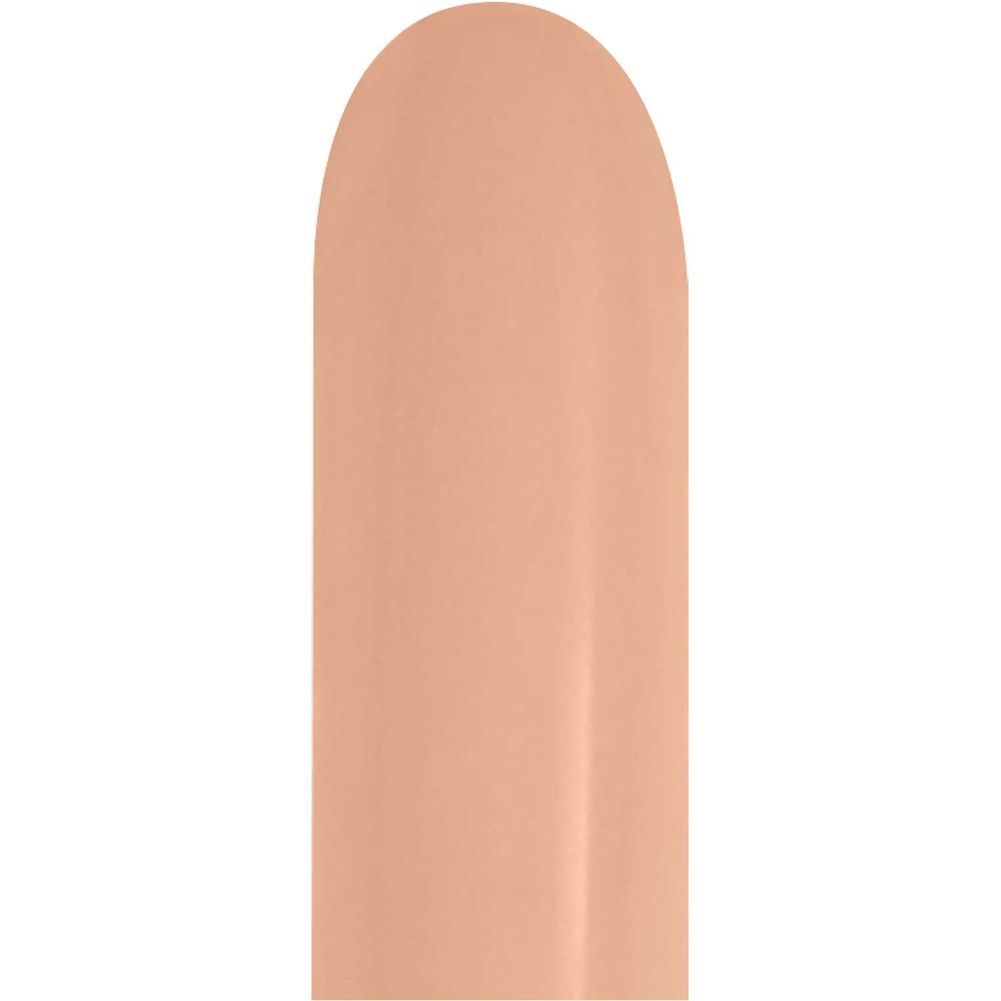 Sempertex 360 Deluxe Peach-Blush Latex Balloons (50ct)