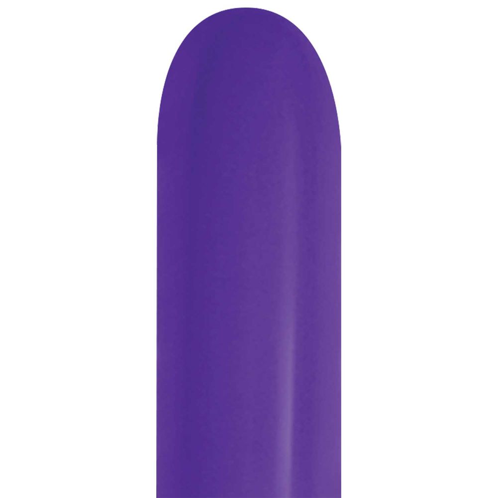 Sempertex 360 Fashion Violet Latex Balloons (50ct)