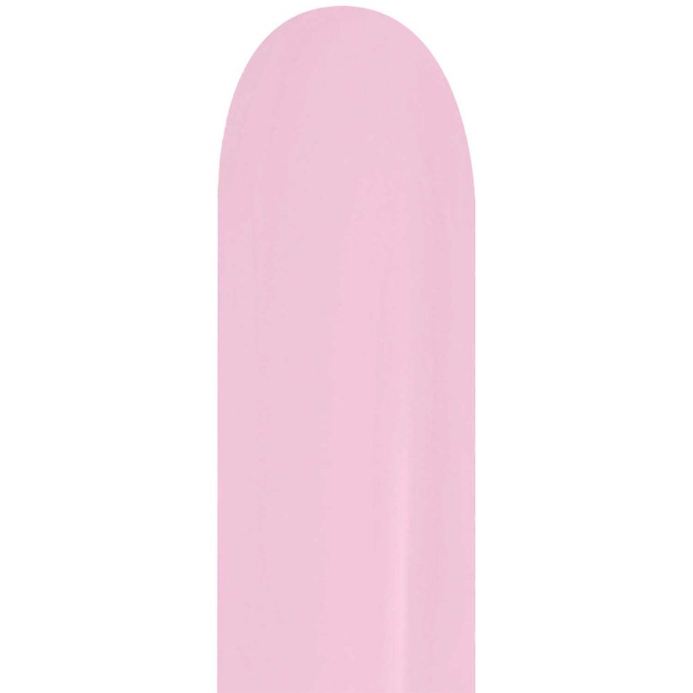 Sempertex 360 Pearl Pink Latex Balloons (50ct)
