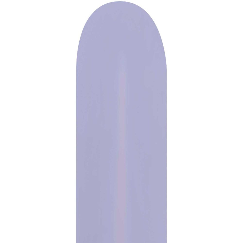 Sempertex 360 Pearl Periwinkle(Fnr) Latex Balloons (50ct)