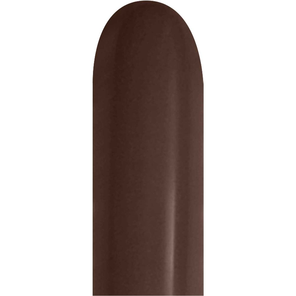 Sempertex 360 Deluxe Chocolate Latex Balloons (50ct)