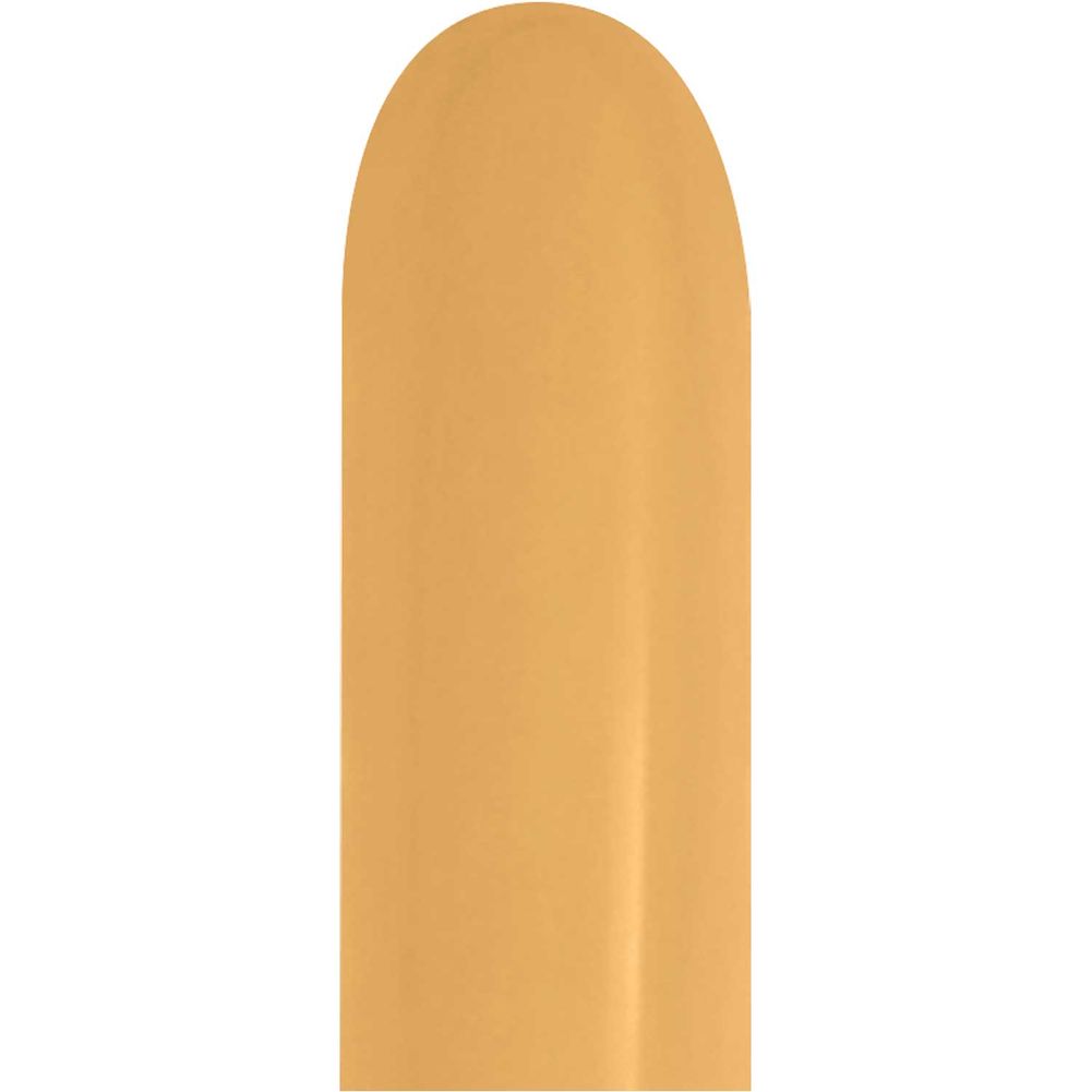 Sempertex 360 Deluxe Toffee Latex Balloons (50ct)