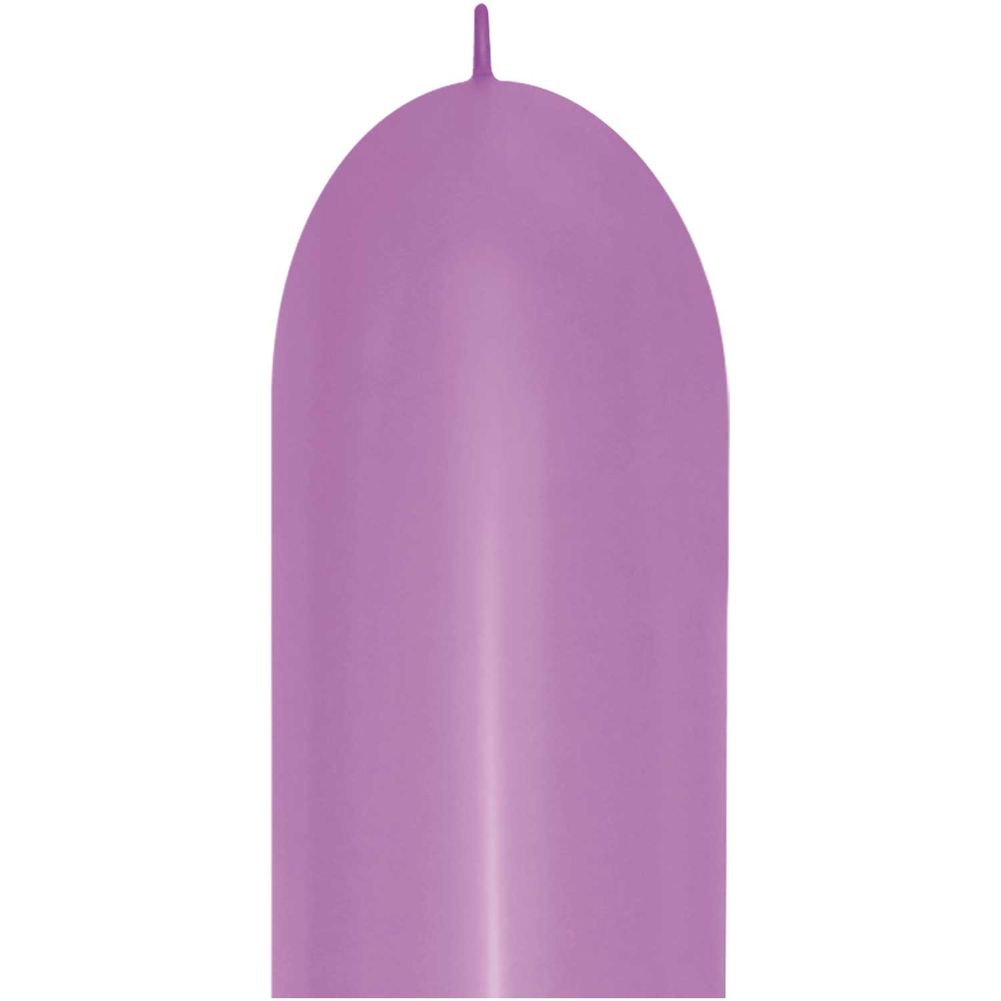 Sempertex 660 Deluxe Lilac Link-O-Loon Latex Balloons (50ct)