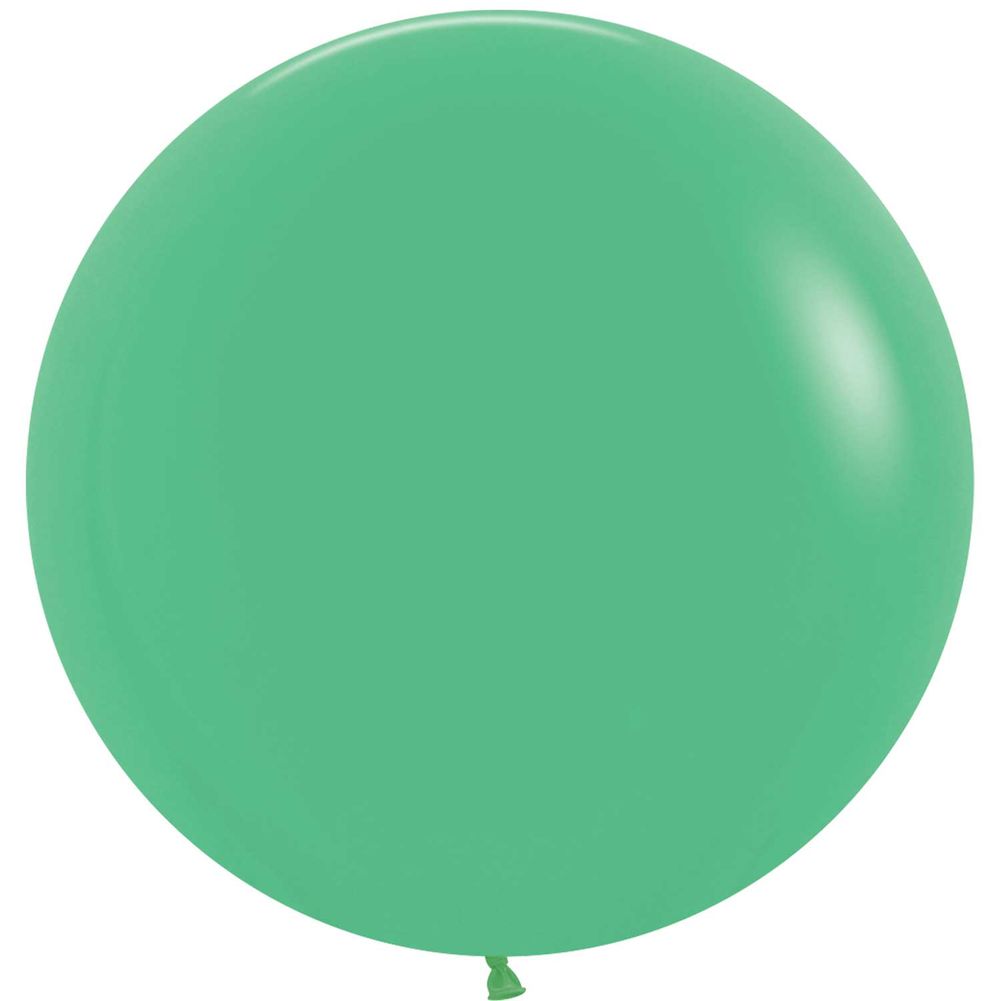 Sempertex 24" Fashion Green Latex Balloons (10ct)