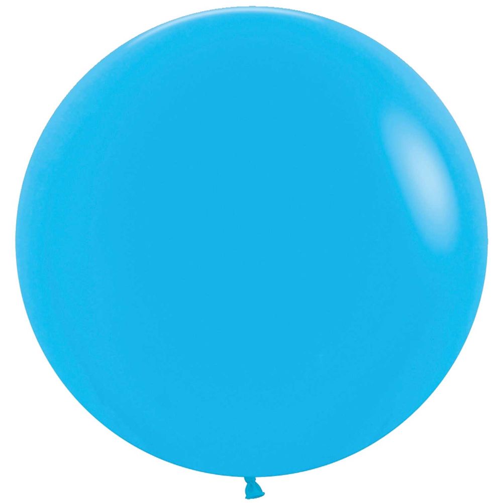 Sempertex 24" Fashion Blue Latex Balloons (10ct)