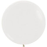 Sempertex 24" Crystal Clear Latex Balloons (10ct)
