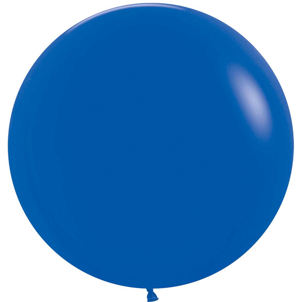 Sempertex 24" Fashion Royal Blue Latex Balloons (10ct)