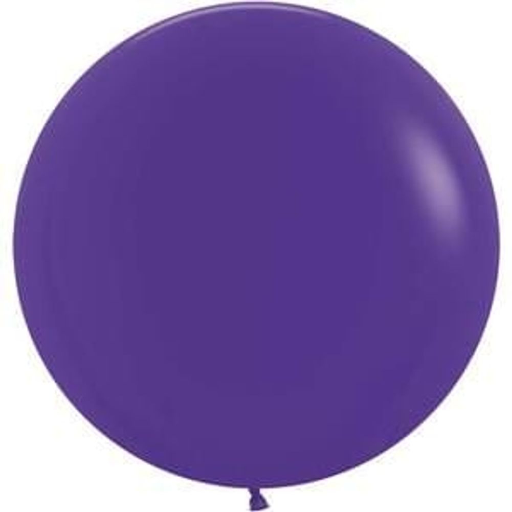 Sempertex 24" Fashion Violet Latex Balloons (10ct)
