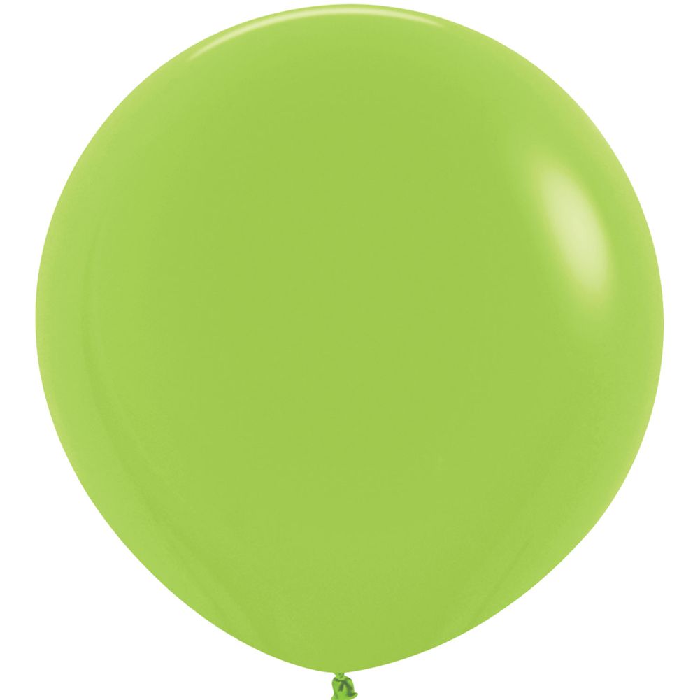 Sempertex 24" Neon Green Latex Balloons (10ct)