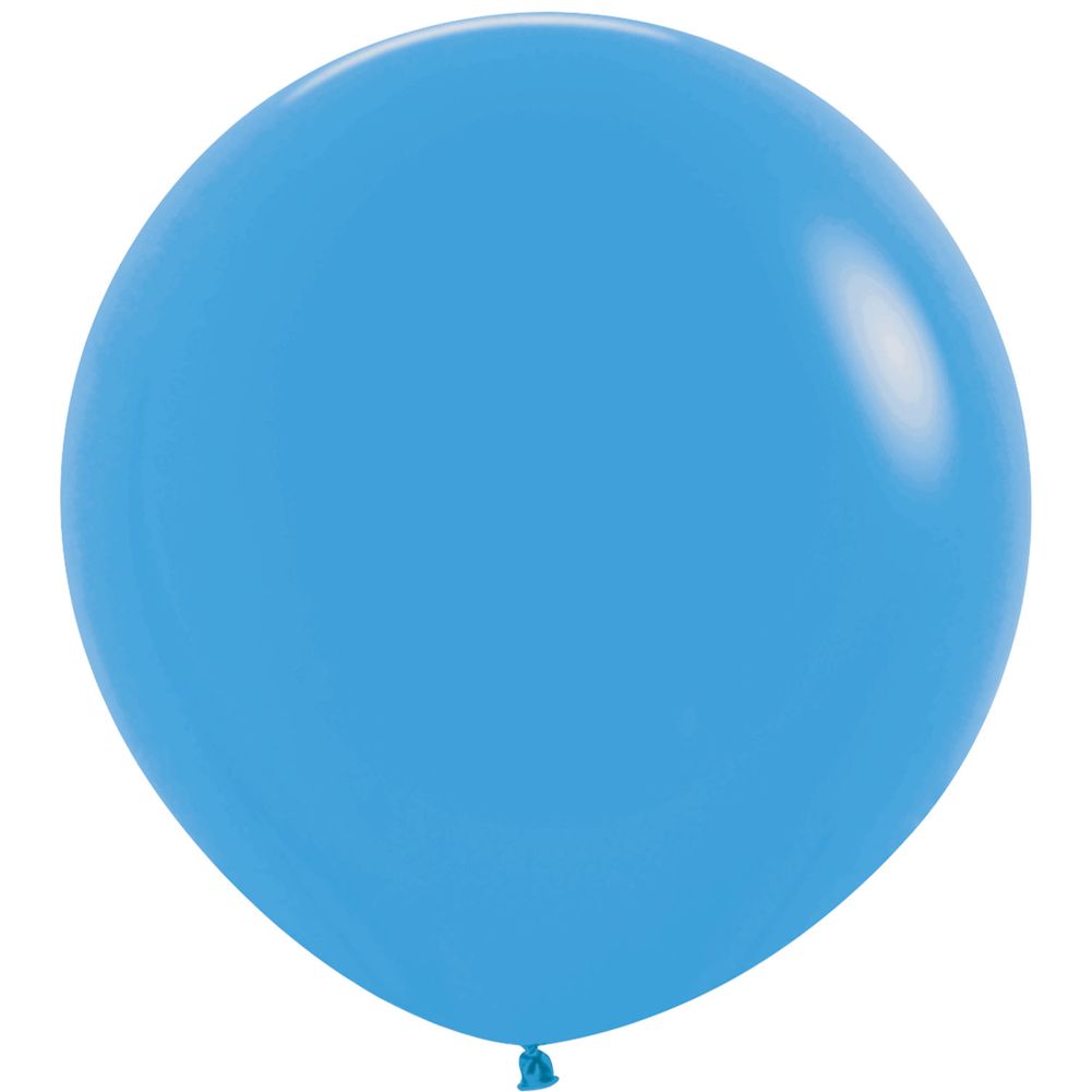 Sempertex 24" Neon Blue Latex Balloons (10ct)