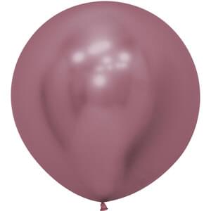 Sempertex 24" Reflex Pink Latex Balloons (10ct)