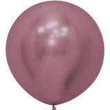 Sempertex 24" Reflex Pink Latex Balloons (10ct)